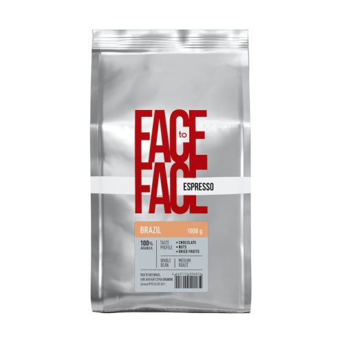 Кофе Хорека Фэйс ту Фэйс Бразилия Эспрессо, 1000г