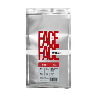 Кофе Хорека Фэйс ту Фэйс Классик Эспрессо, 1000г