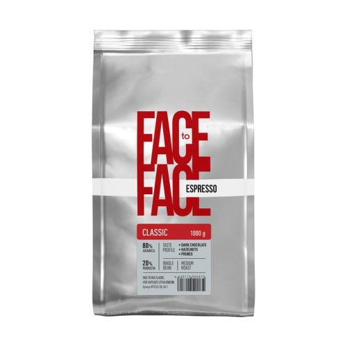 Кофе Хорека Фэйс ту Фэйс Классик Эспрессо, 1000г
