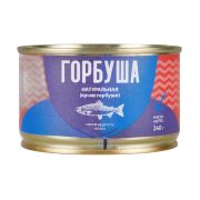 Горбуша натуральная 5 Морей Рыбная страна, 240г