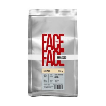 Кофе Хорека Фэйс ту Фэйс Крема Эспрессо, 1000г