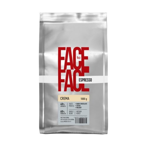 Кофе Хорека Фэйс ту Фэйс Крема Эспрессо, 1000г