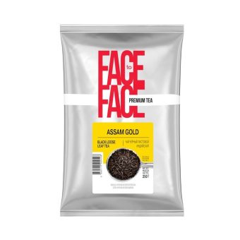 Чай Хорека Фэйс ту Фэйс Ассам Голд 250 г чёрный лист