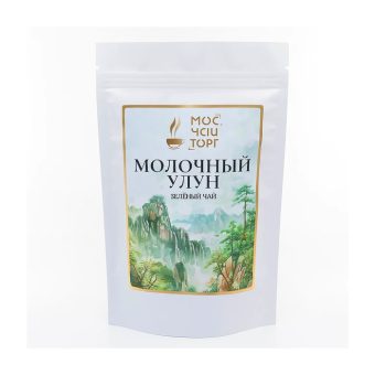 Чай Хорека Фэйс ту Фэйс молочный улун зелёный лист, 250 г