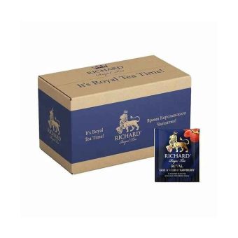 Чай Ричард Хорека Роял Годжи и Земляника, 200 пакетов по 1,7 г