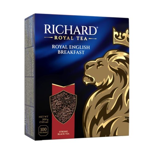 Чай Ричард Хорека Роял Инглиш Брекфаст, 200 пакетов по 2 г