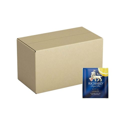 Чай Ричард Хорека Роял Лемон, 200 пакетов по 1,7 г