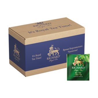 Чай Ричард Хорека Роял Мелисса зелёный, 200 пак, 1,5 г