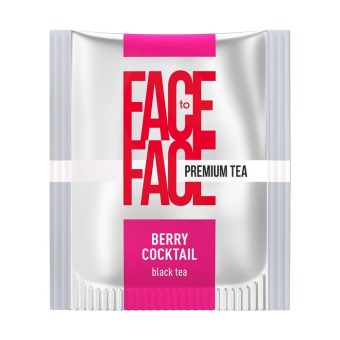 Чай Хорека Фэйс ту Фэйс Берии Коктейль, 200 пак, 1,5 г чёрный ароматизированный