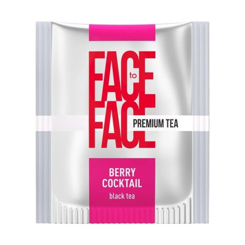 Чай Хорека Фэйс ту Фэйс Берии Коктейль, 200 пак, 1,5 г чёрный ароматизированный