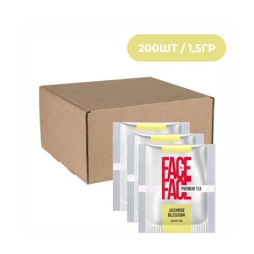 Чай Хорека Фэйс ту Фэйс Жасмин Блоссом, 200 пак, 1,5 г зелёный