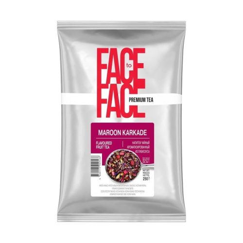 Чай Хорека Фэйс ту Фэйс Марун Каркаде, 200 пак, 1,5 г травяной