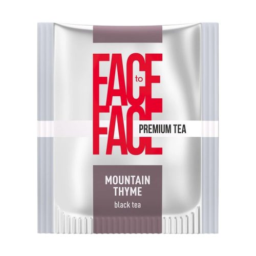 Чай Хорека Фэйс ту Фэйс Маунтин Тмин (Чабрец), 200 пак, 1,5 г чёрный