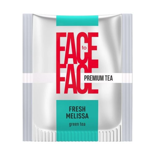 Чай Хорека Фэйс ту Фэйс Фреш Мелисса, 200 пак, 1,5 г зелёный