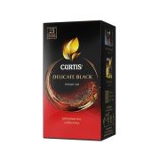 Чай Кертис Деликат Блэк, 25 пак, 1,7 г