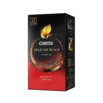 Чай Кертис Деликат Блэк, 25 пак, 1,7 г