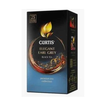 Чай Кертис Элегант Эрл Грей, 25 пак, 1,7 г