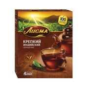 Чай Лисма Крепкий, 100пак*2г