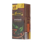 Чай Лисма Крепкий, 25пак*2г