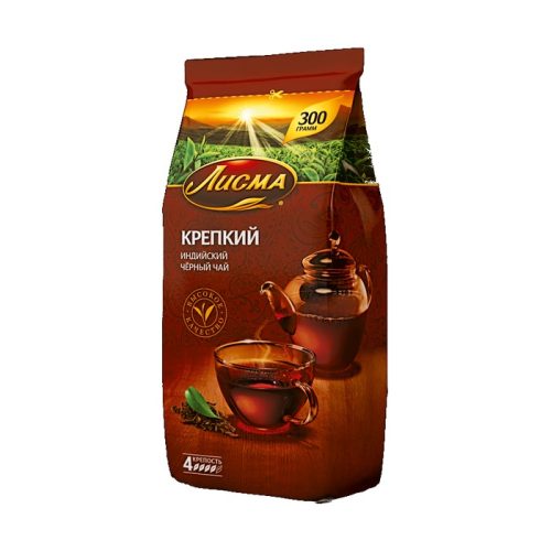 Чай Лисма Крепкий, 300г