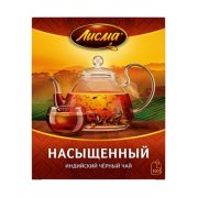 Чай Лисма Насыщенный, 100пак*1,8г