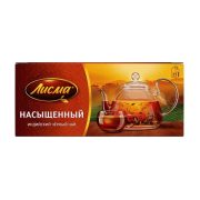 Чай Лисма Насыщенный, 25пак*1,8г