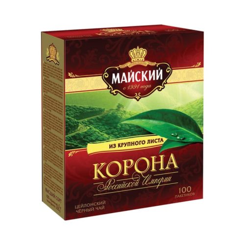 Чай Майский Коронация Российской империи, 100 г