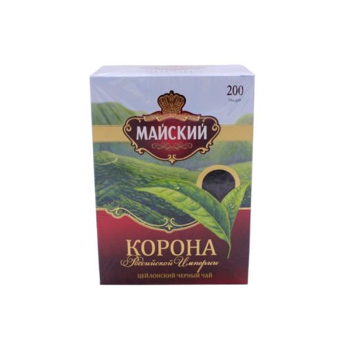 Чай Майский Коронация Российской империи, 200 г