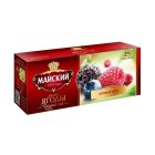 Чай Майский Лесные ягоды, чёрный, 25 пак