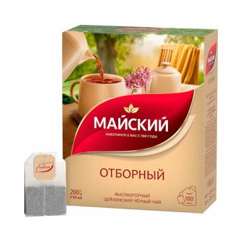 Чай Майский Отборный, 100пак*2г