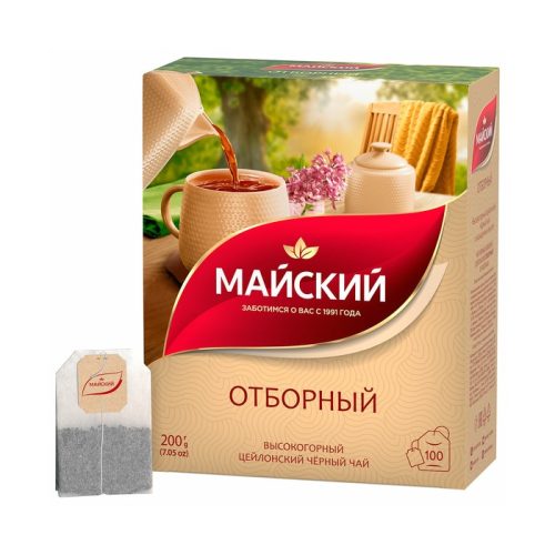 Чай Майский Отборный, 100пак*2г