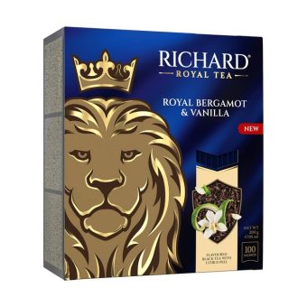 Чай Ричард Роял Бергамот и Ванилла, 100 пак, 2 г