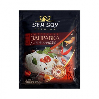 Заправка для фунчозы по-корейски Сэнсой, 80г