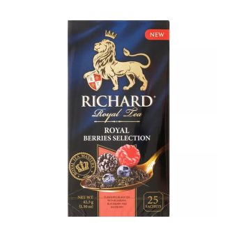 Чай Ричард Роял Берриес Селекшн, 25 пак, 1,7 г