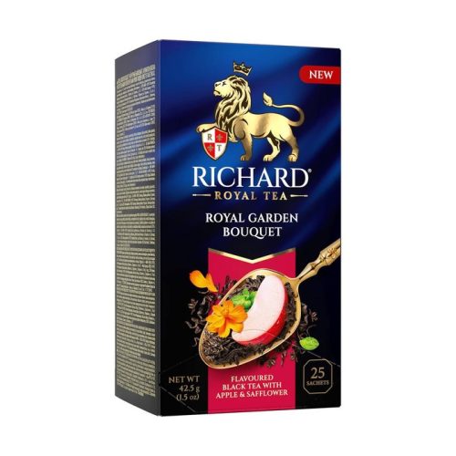 Чай Ричард Роял Гарден Букет, 25 пак, 1,7 г