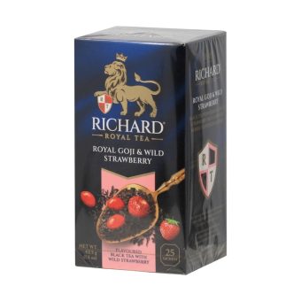 Чай Ричард Роял Годжи и Земляника, 25 пак, 1,7 г