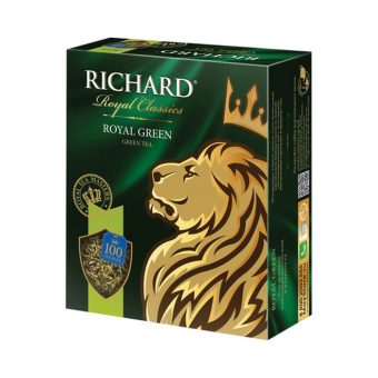 Чай Ричард Роял Грин зелёный, 2 г
