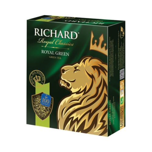 Чай Ричард Роял Грин зелёный, 2 г