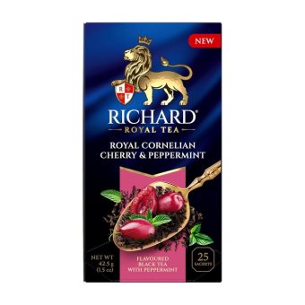 Чай Ричард Роял Корнелиан Черри и Пепперминт, 1,7 г