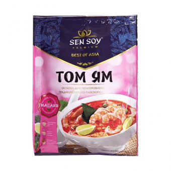 Основа для супа Сэнсой Том Ям, 80г