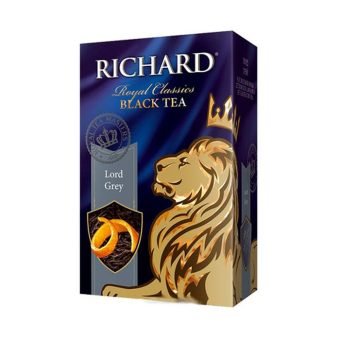 Чай Ричард Роял Лорд Грей среднолистовой, 90 г