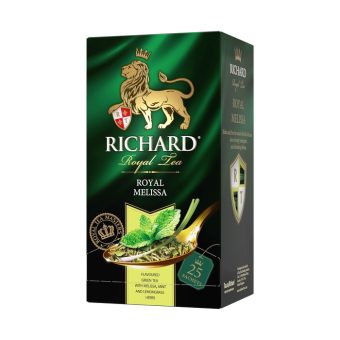 Чай Ричард Роял Мелисса зелёная, 1,5 г