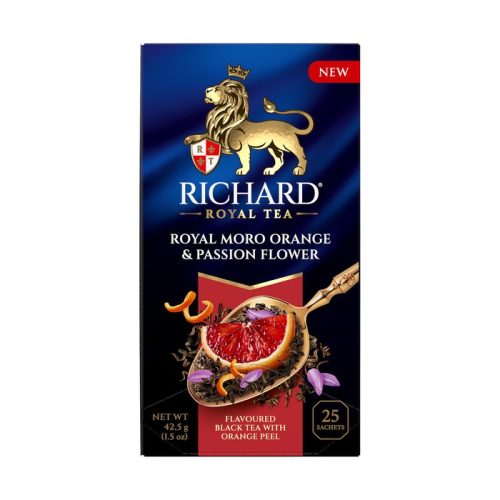 Чай Ричард Роял Моро Оранж и Пэшн Флауэр, 1,7 г