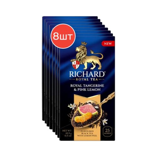 Чай Ричард Роял Танжерин и Пинк Лемон, 1,7 г