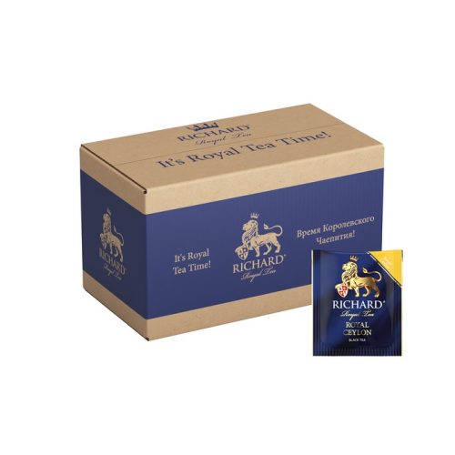 Чай Ричард Роял Цейлон (25пак), 2г, 0.05
