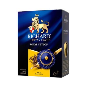 Чай Ричард Роял Цейлон крупнолистовой, 180 г