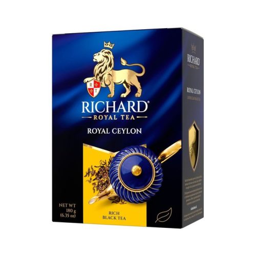 Чай Ричард Роял Цейлон крупнолистовой, 180 г