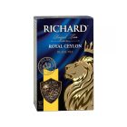 Чай Ричард Роял, цейлон, чёрный крупнолистовой, 90 г