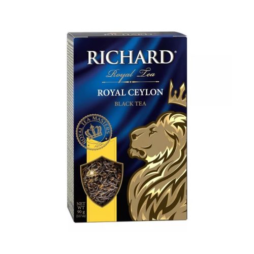 Чай Ричард Роял Цейлон крупнолистовой, 90 г