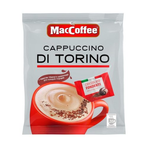 Мак Капучино Ди Торино, 25,5 г с шоколадной посыпкой